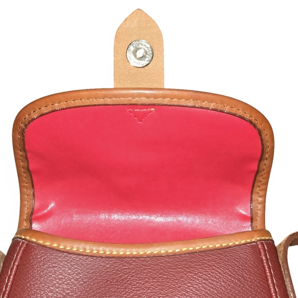 Dooney & Bourke (Vintage) North/South Crossbody Bag-EUC - Picture 9 of 15